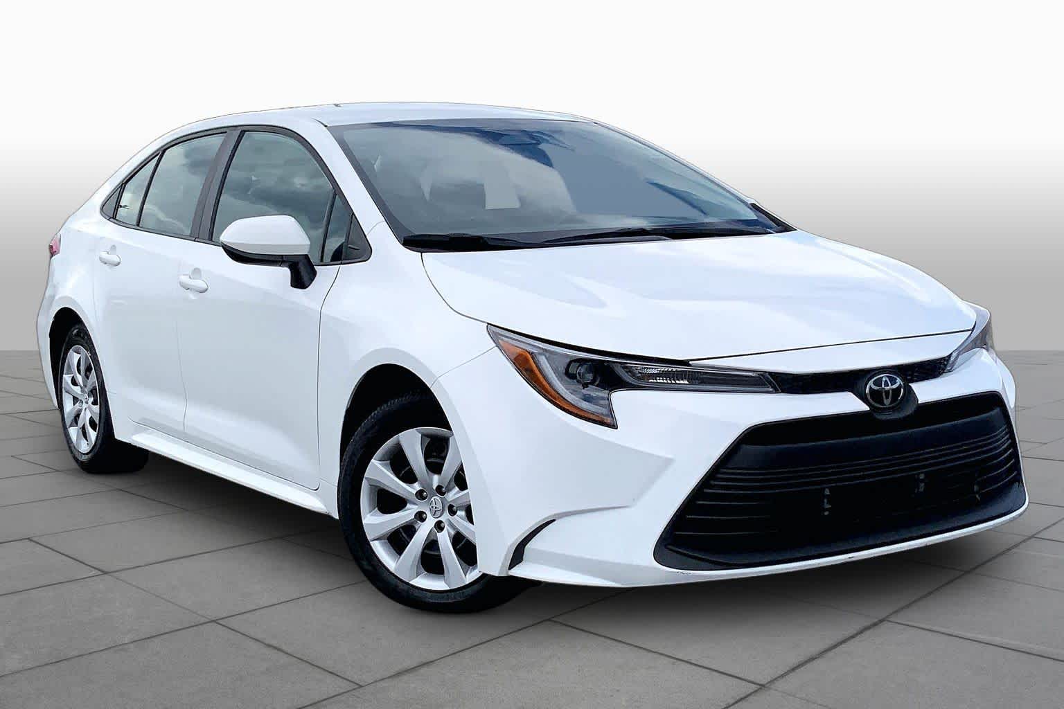 2024 Toyota Corolla LE Ice Cap at AutoNation Ford Gulf Fwy