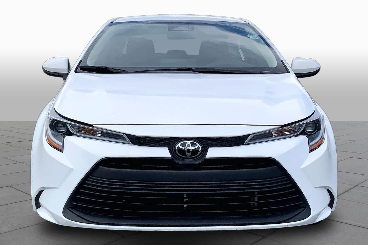 2024 Toyota Corolla LE Ice Cap at AutoNation Ford Gulf Fwy