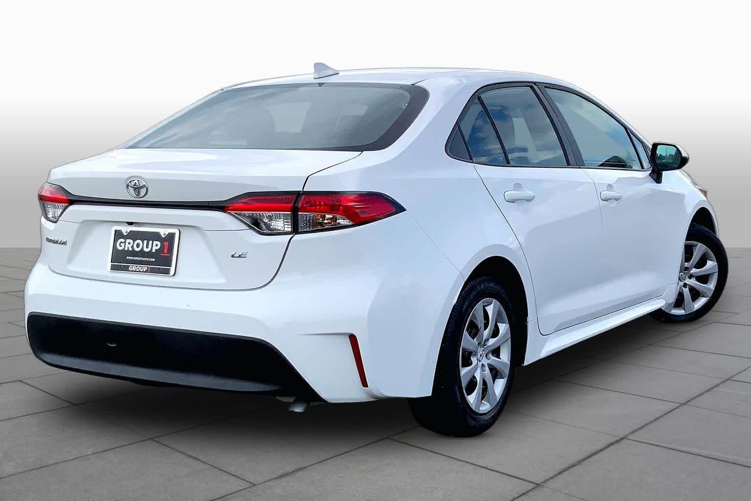 2024 Toyota Corolla LE Ice Cap at AutoNation Ford Gulf Fwy