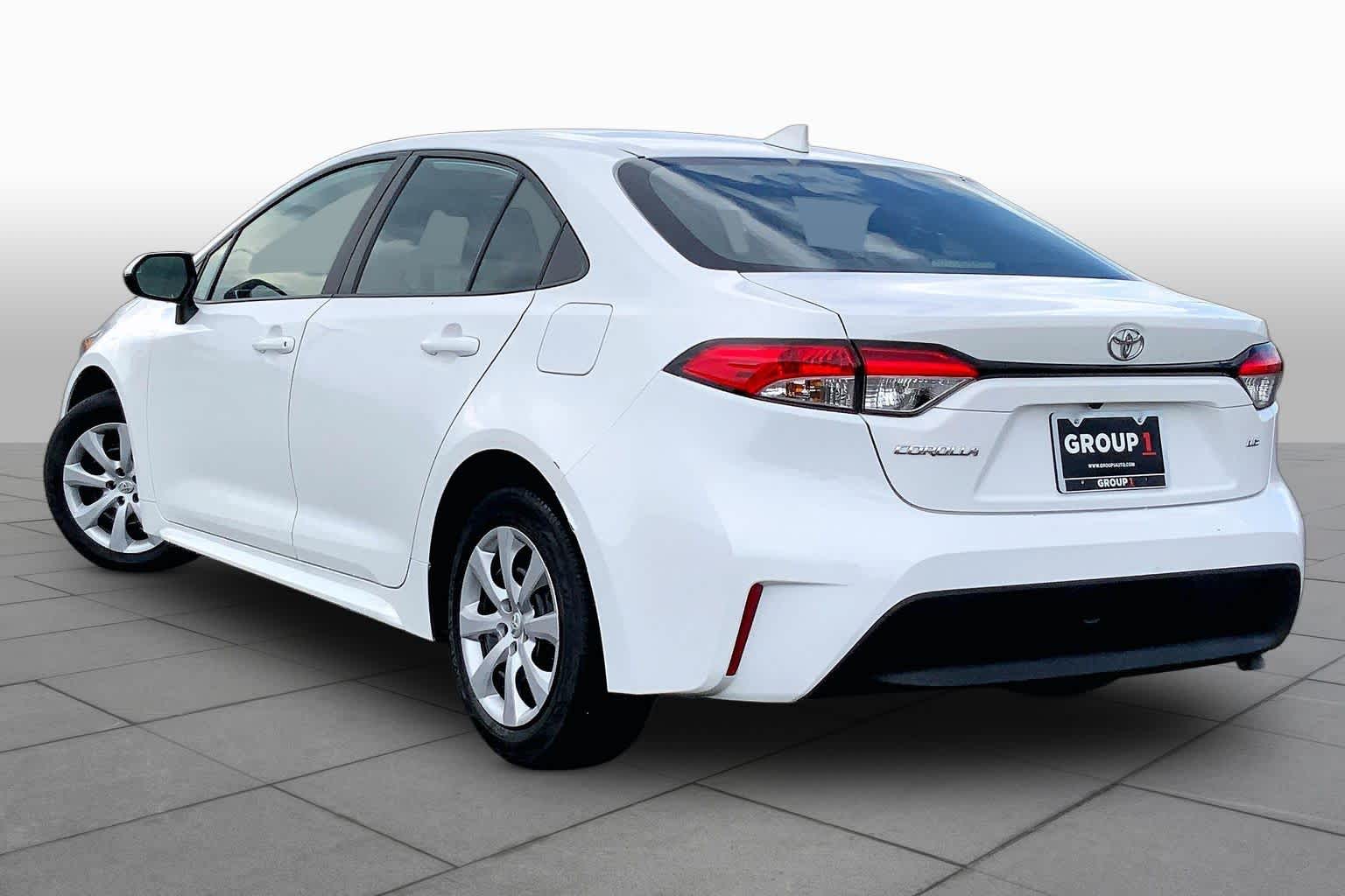 2024 Toyota Corolla LE Ice Cap at AutoNation Ford Gulf Fwy