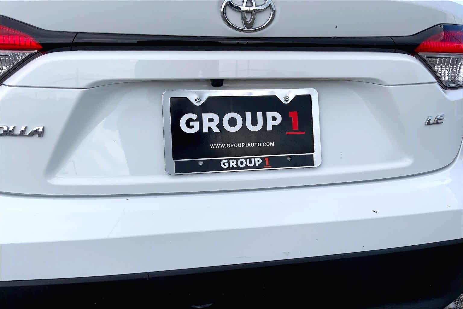 2024 Toyota Corolla LE Ice Cap at AutoNation Ford Gulf Fwy