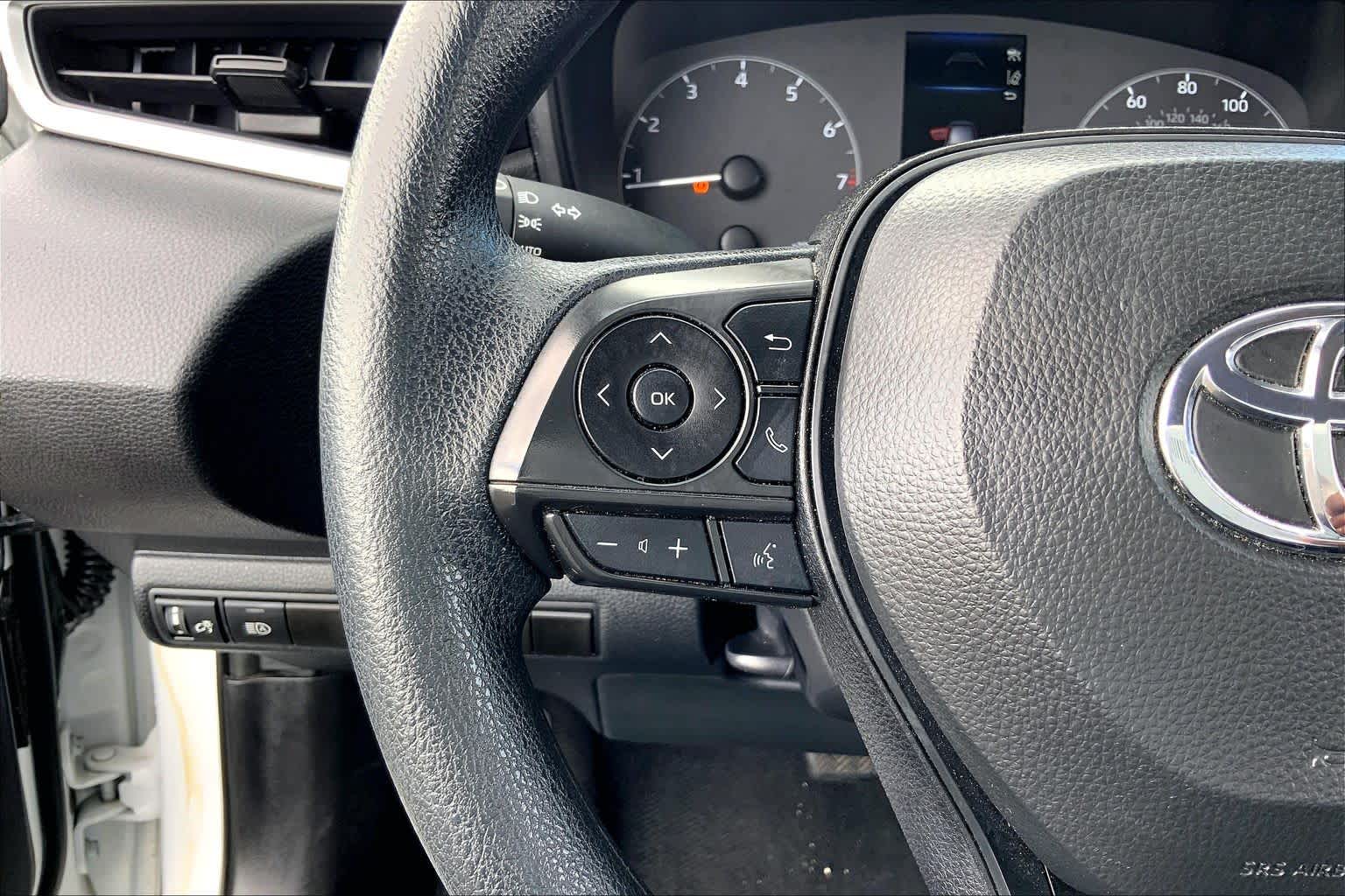 2024 Toyota Corolla LE Ice Cap at AutoNation Ford Gulf Fwy