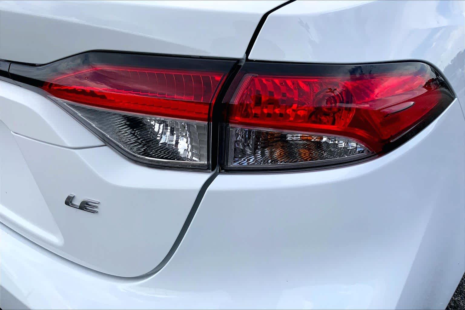 2024 Toyota Corolla LE Ice Cap at AutoNation Ford Gulf Fwy