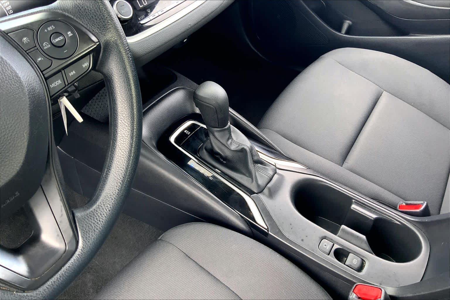 2024 Toyota Corolla LE Ice Cap at AutoNation Ford Gulf Fwy