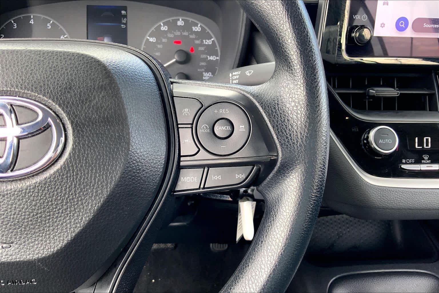 2024 Toyota Corolla LE Ice Cap at AutoNation Ford Gulf Fwy