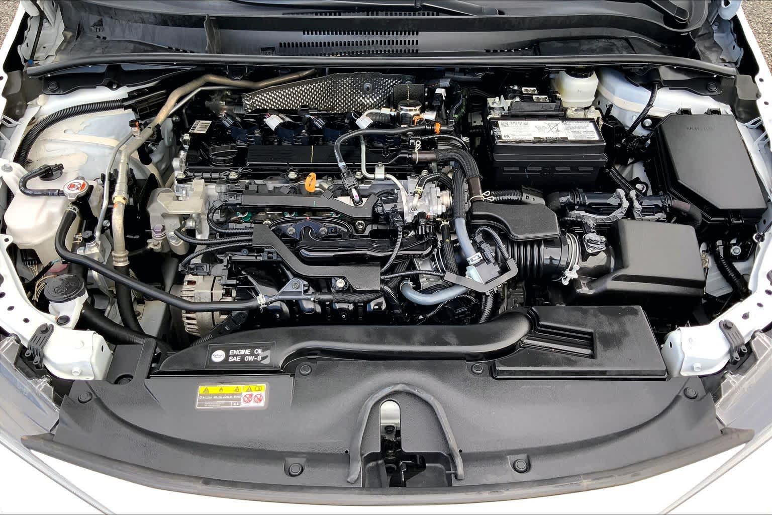 2024 Toyota Corolla LE Ice Cap at AutoNation Ford Gulf Fwy