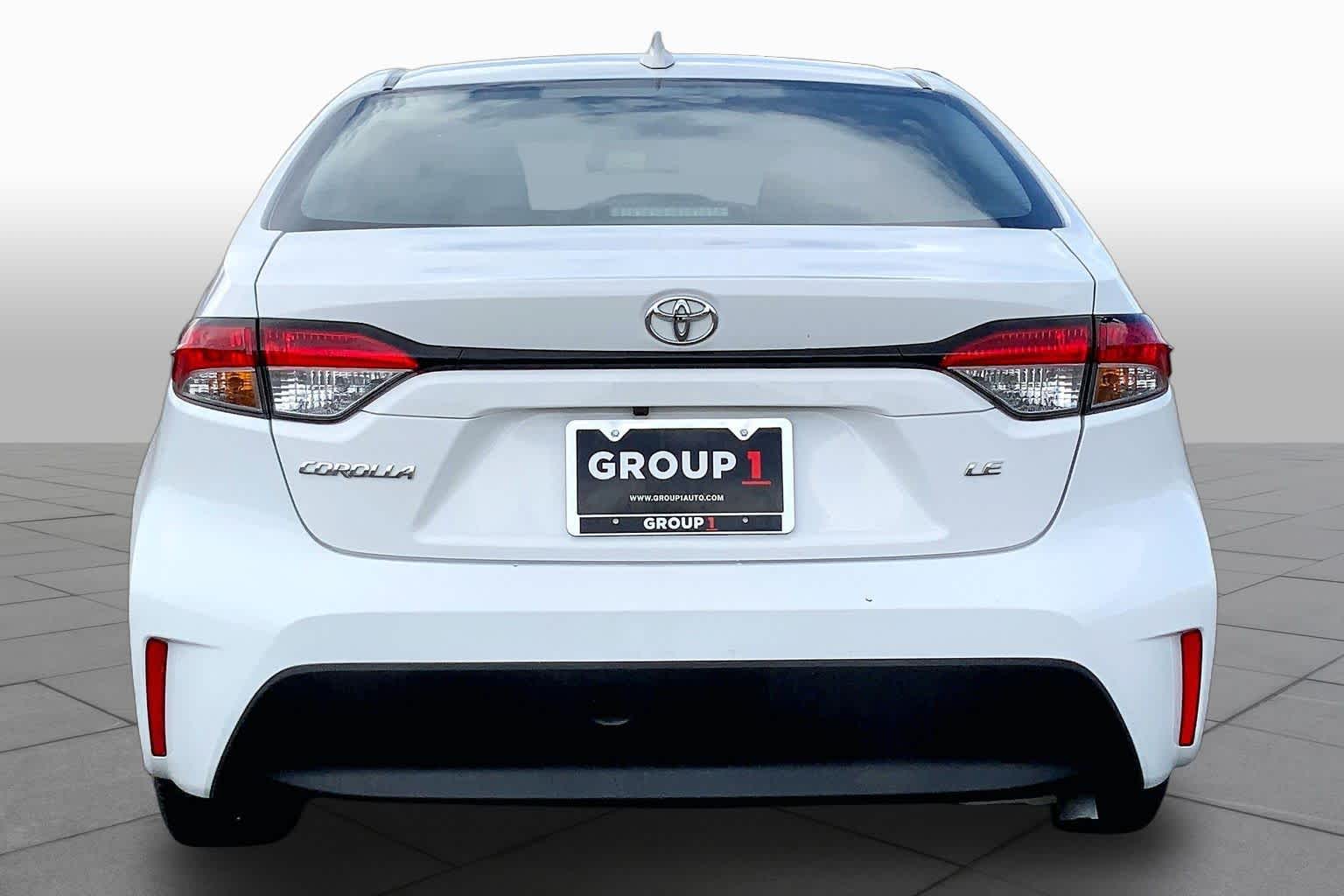 2024 Toyota Corolla LE Ice Cap at AutoNation Ford Gulf Fwy