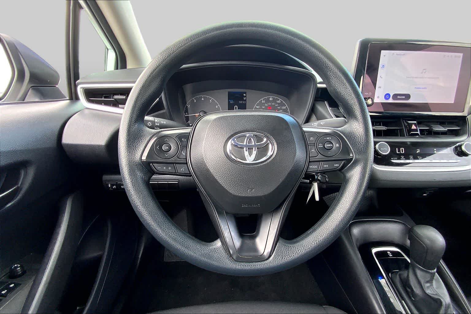 2024 Toyota Corolla LE Ice Cap at AutoNation Ford Gulf Fwy