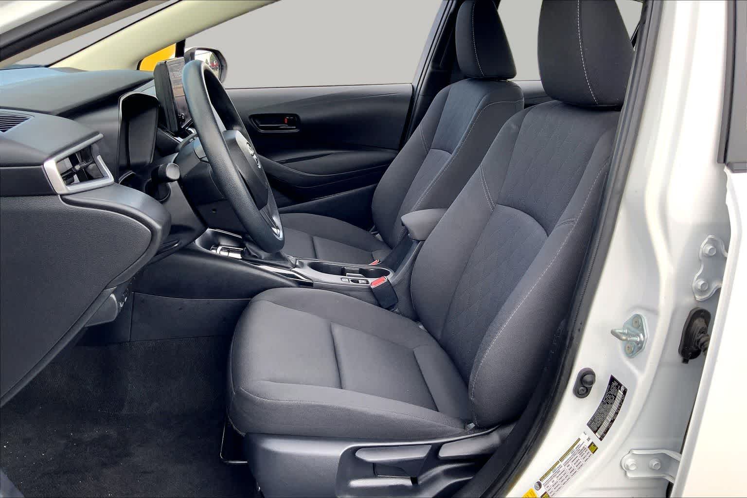 2024 Toyota Corolla LE Ice Cap at AutoNation Ford Gulf Fwy
