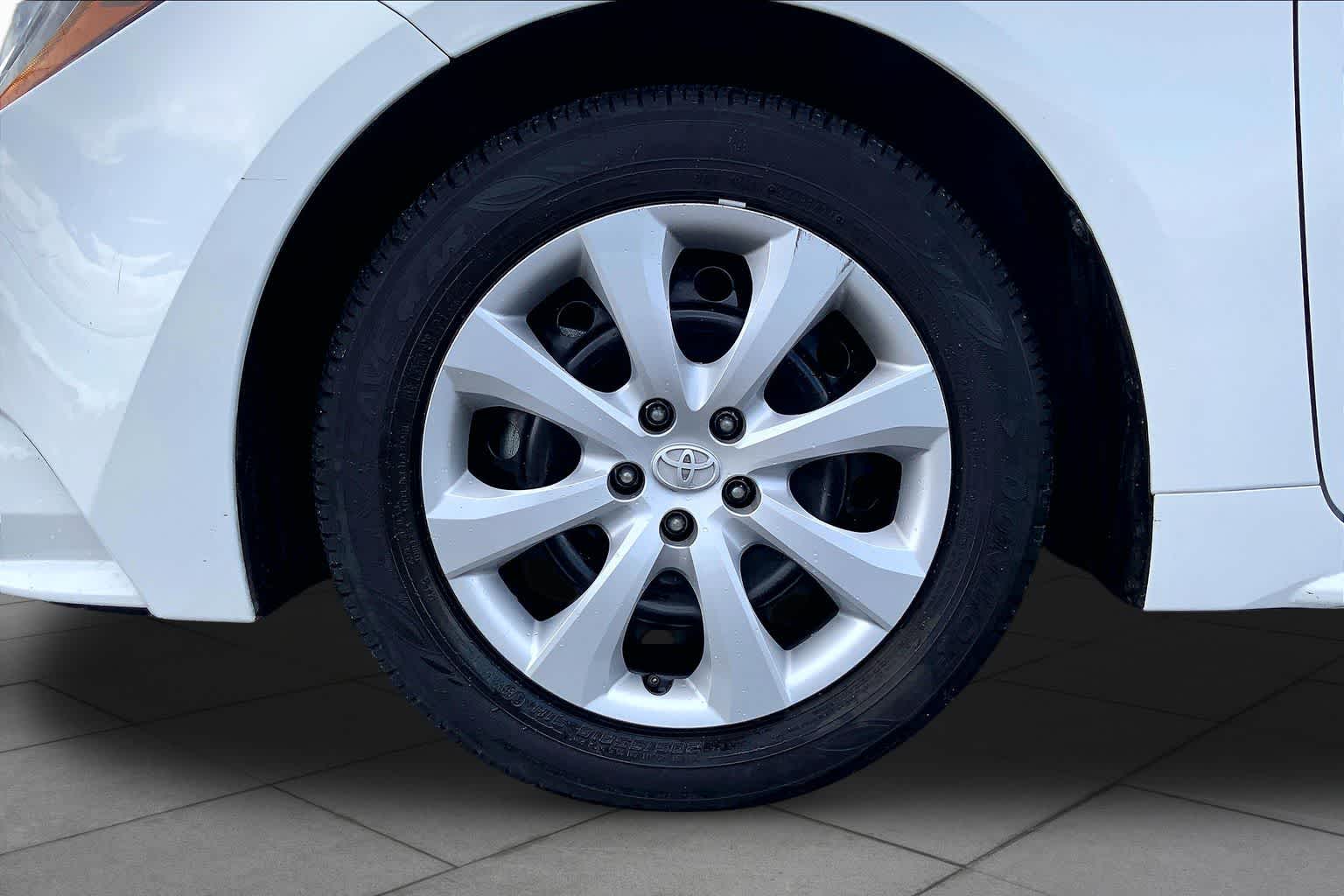 2024 Toyota Corolla LE Ice Cap at AutoNation Ford Gulf Fwy