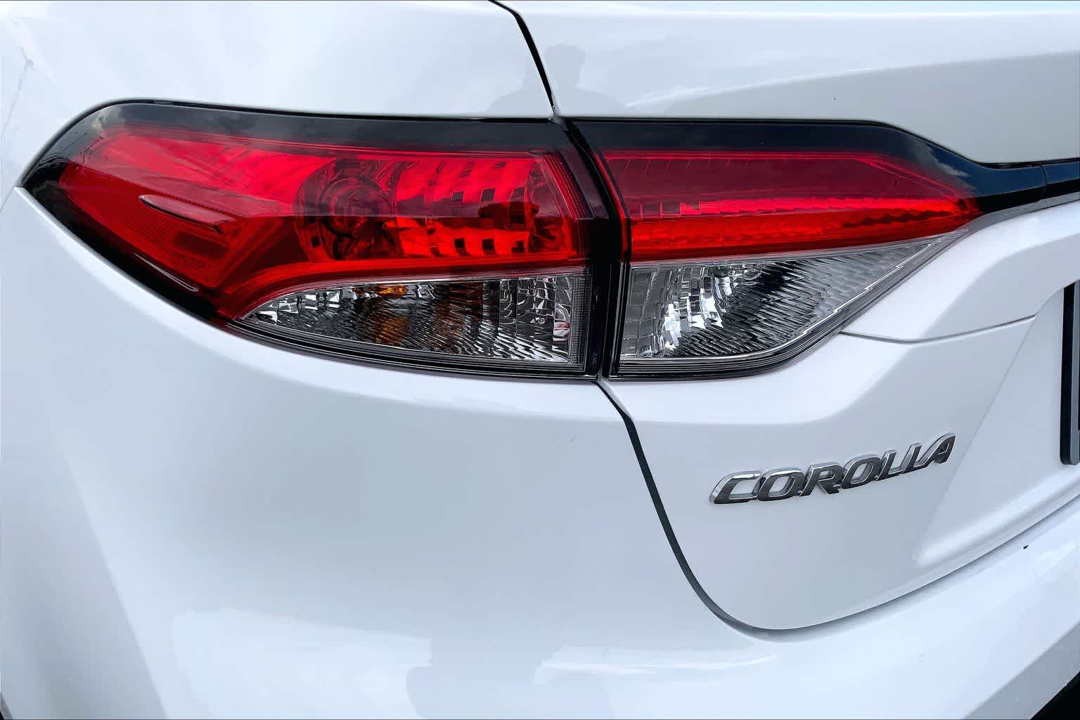 2024 Toyota Corolla LE Ice Cap at AutoNation Ford Gulf Fwy