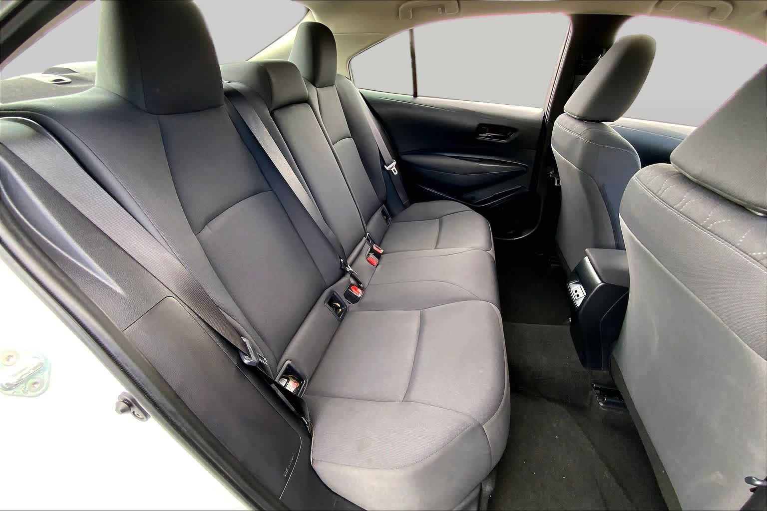 2024 Toyota Corolla LE Ice Cap at AutoNation Ford Gulf Fwy