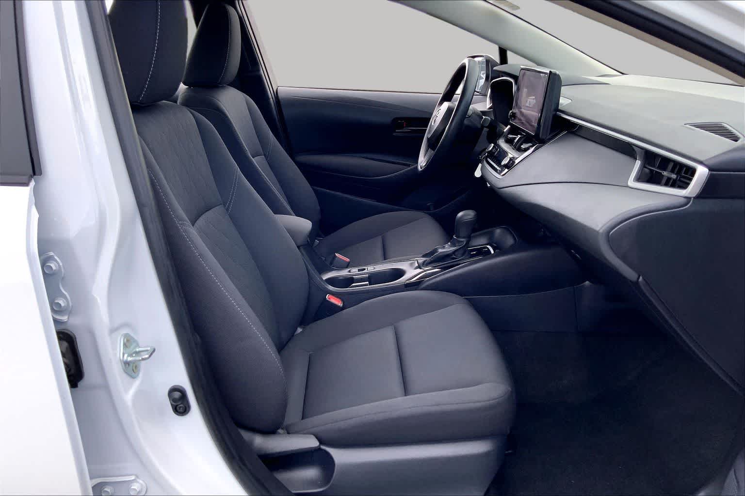 2024 Toyota Corolla LE Ice Cap at AutoNation Ford Gulf Fwy