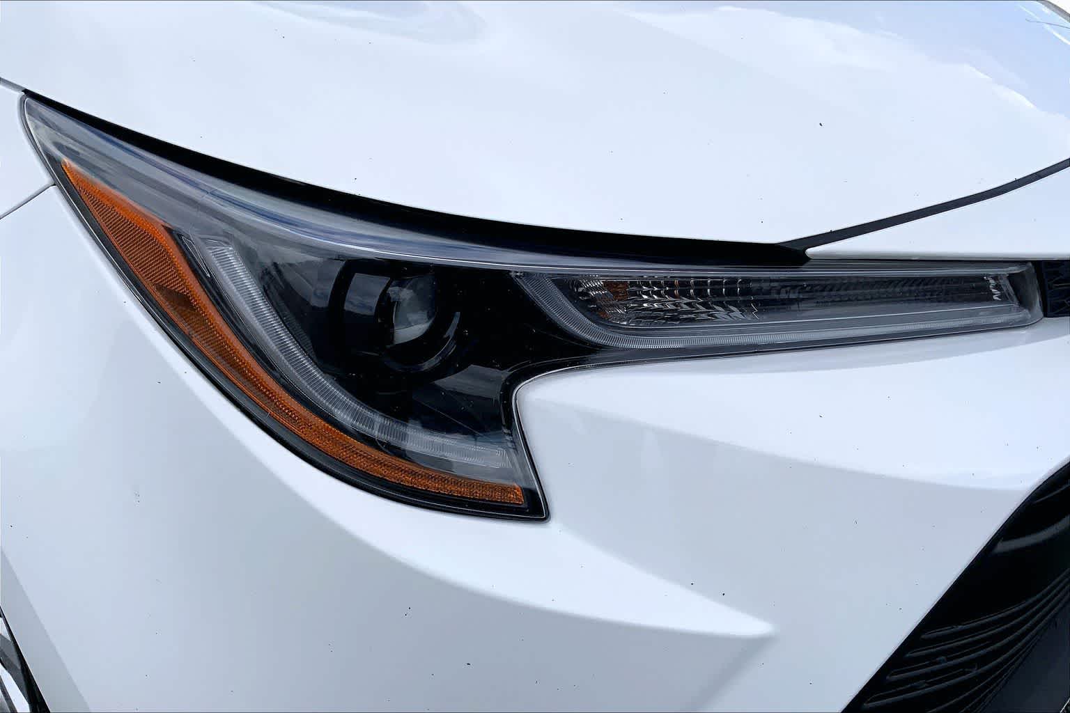2024 Toyota Corolla LE Ice Cap at AutoNation Ford Gulf Fwy