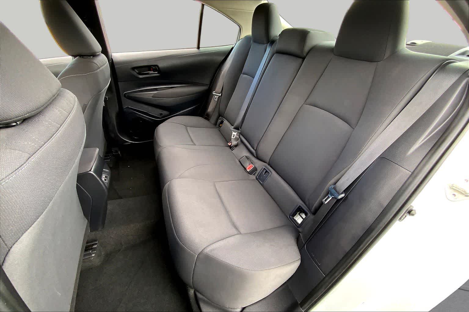 2024 Toyota Corolla LE Ice Cap at AutoNation Ford Gulf Fwy