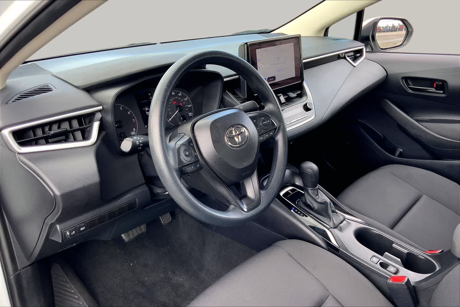 2024 Toyota Corolla LE Ice Cap at AutoNation Ford Gulf Fwy