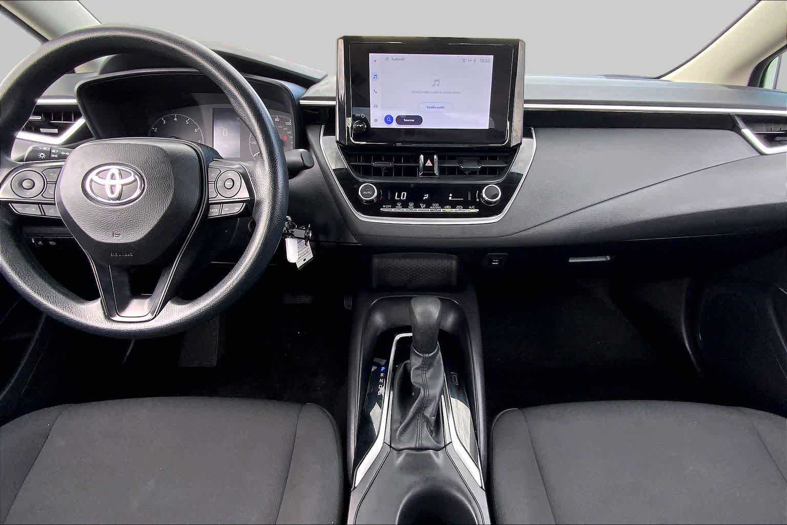 2024 Toyota Corolla LE Ice Cap at AutoNation Ford Gulf Fwy