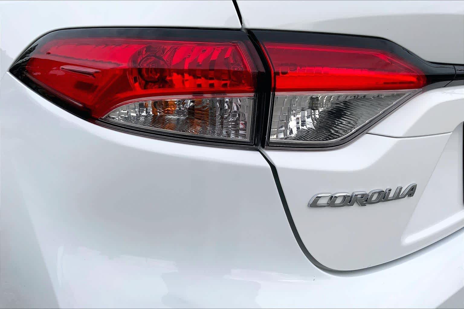 2025 Toyota Corolla LE Ice Cap at Davis Chevrolet