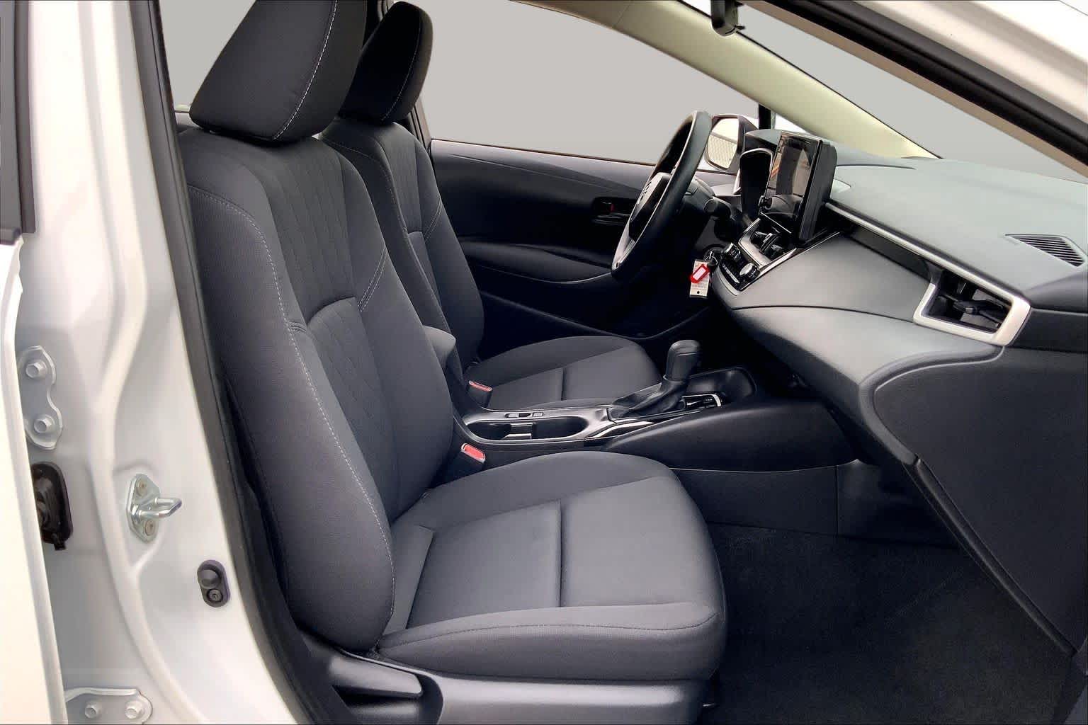 2025 Toyota Corolla LE Ice Cap at Davis Chevrolet
