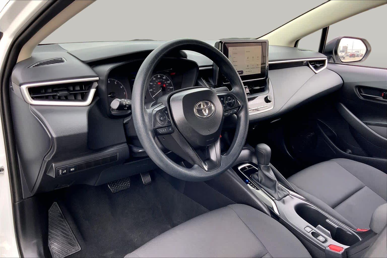 2025 Toyota Corolla LE Ice Cap at Davis Chevrolet