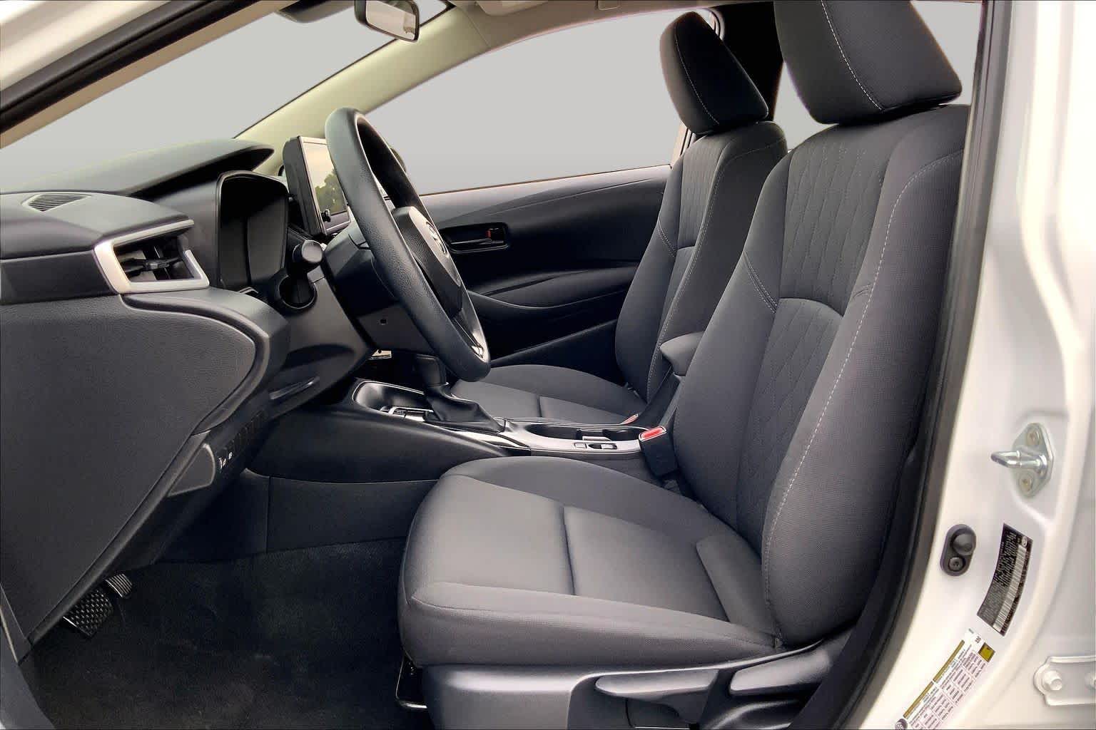 2025 Toyota Corolla LE Ice Cap at Davis Chevrolet