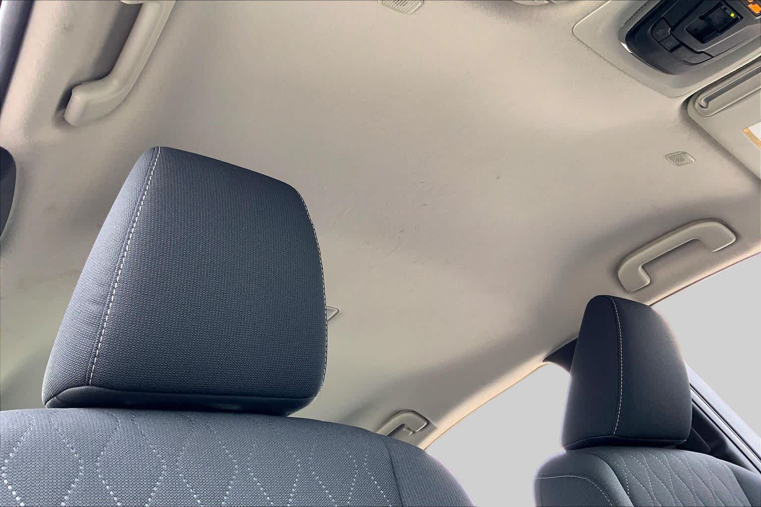 2025 Toyota Corolla LE Ice Cap at Davis Chevrolet
