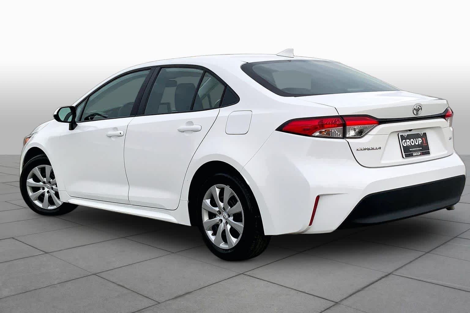 2025 Toyota Corolla LE Ice Cap at Davis Chevrolet