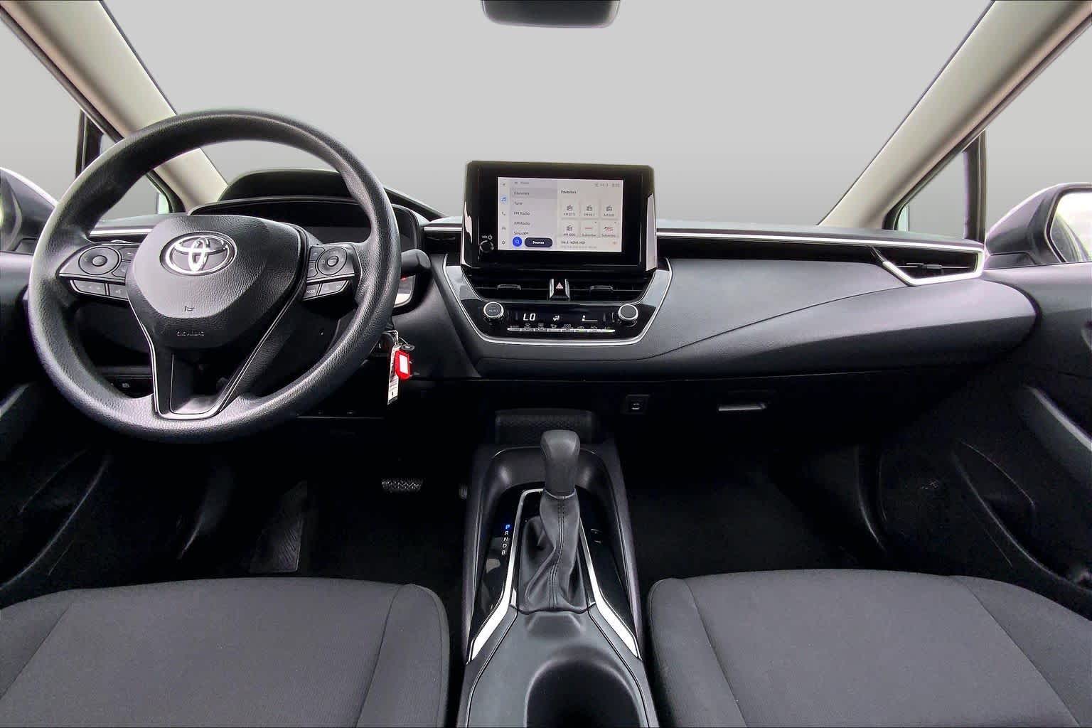 2025 Toyota Corolla LE Ice Cap at Davis Chevrolet