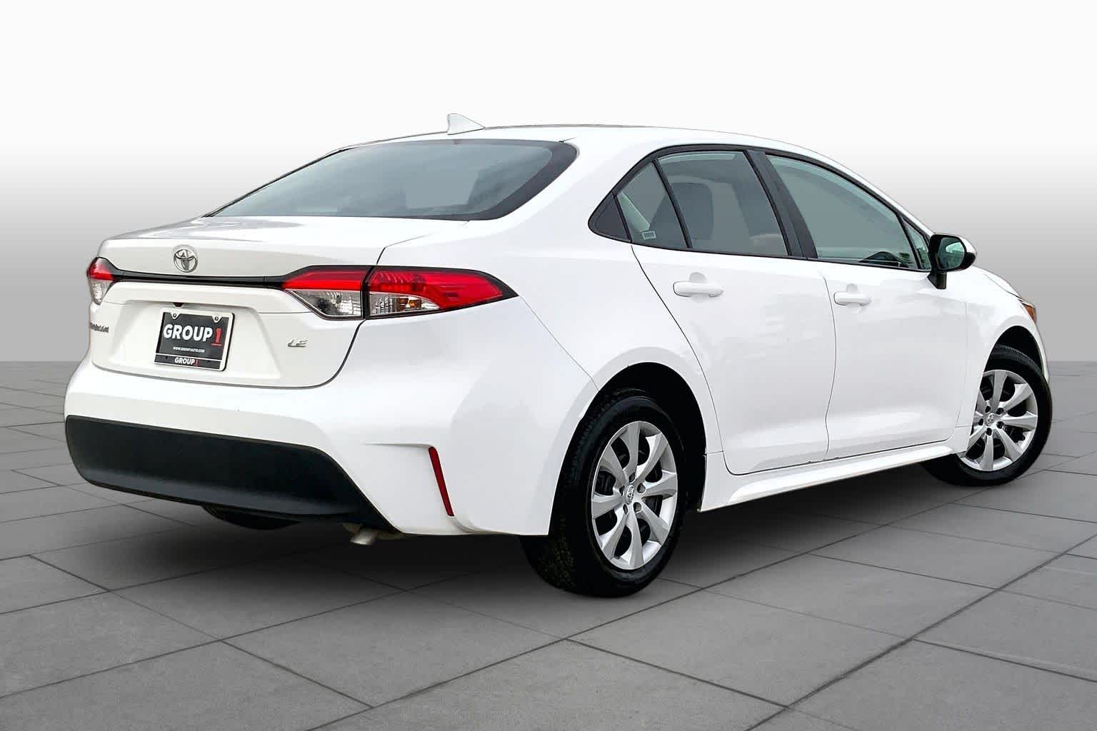 2025 Toyota Corolla LE Ice Cap at Davis Chevrolet