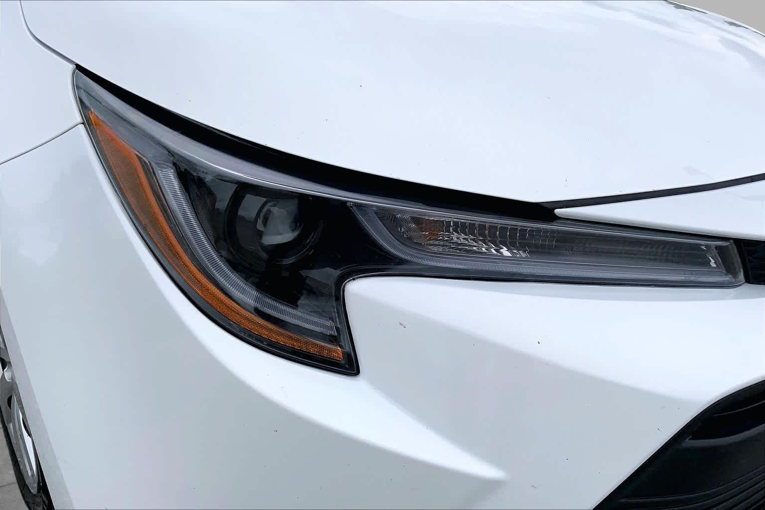 2025 Toyota Corolla LE Ice Cap at Davis Chevrolet