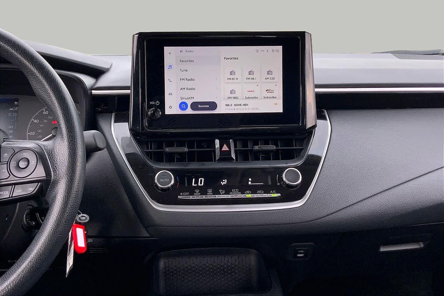 2025 Toyota Corolla LE Ice Cap at Davis Chevrolet