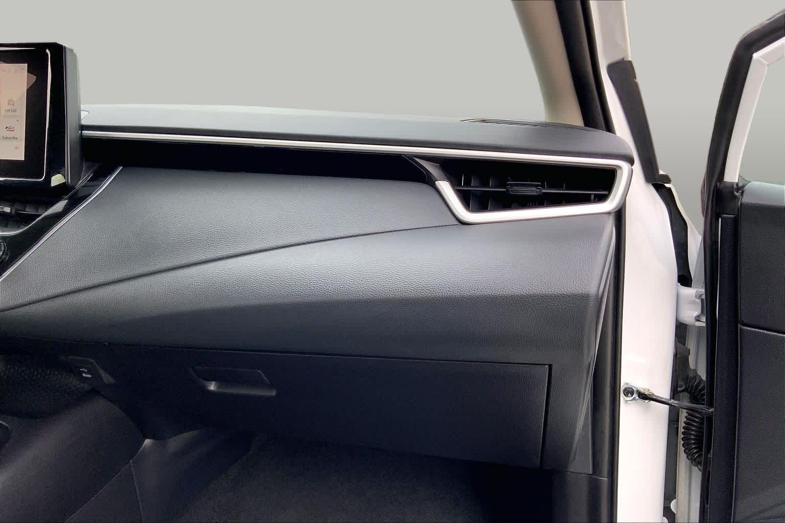 2025 Toyota Corolla LE Ice Cap at Davis Chevrolet