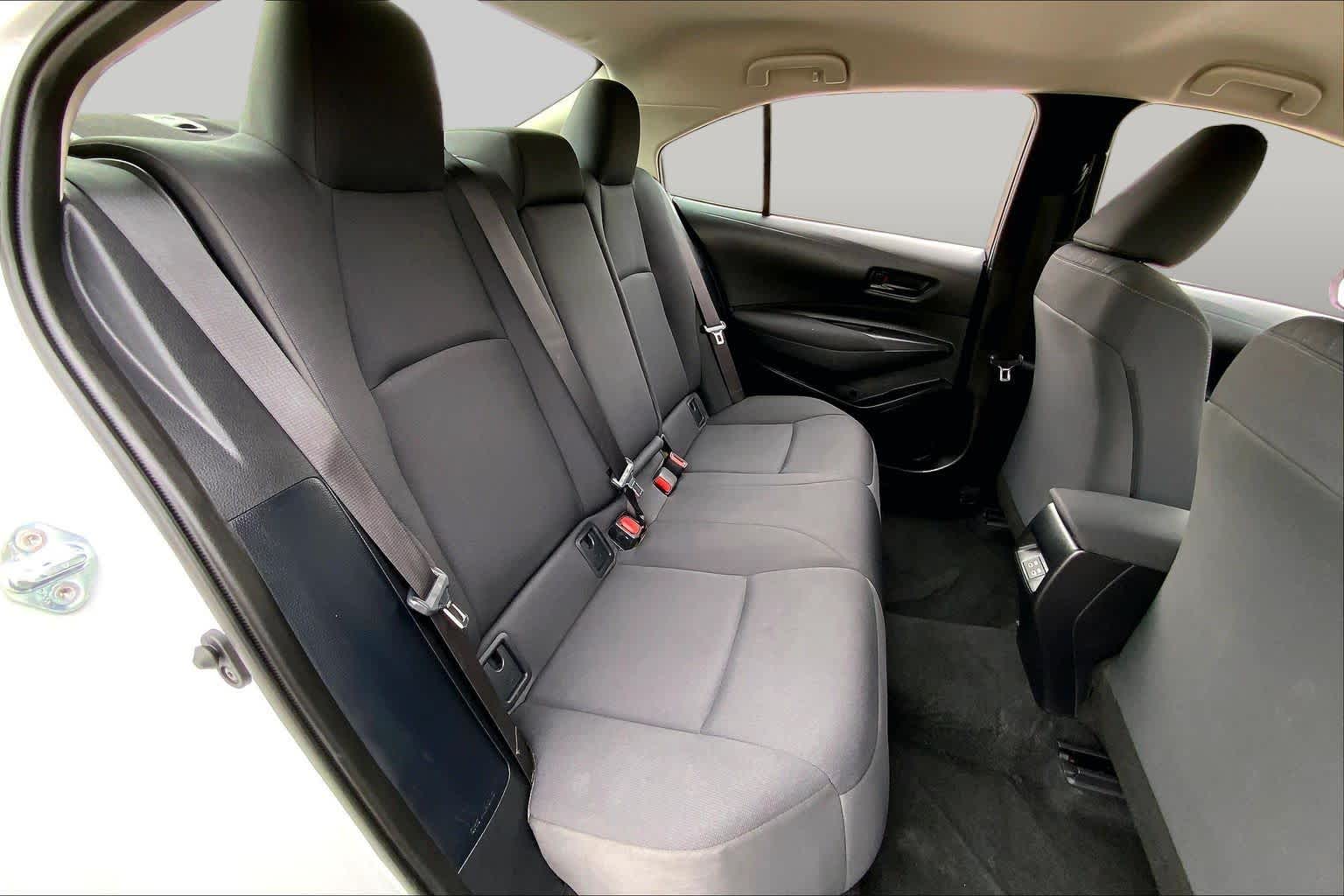 2025 Toyota Corolla LE Ice Cap at Davis Chevrolet
