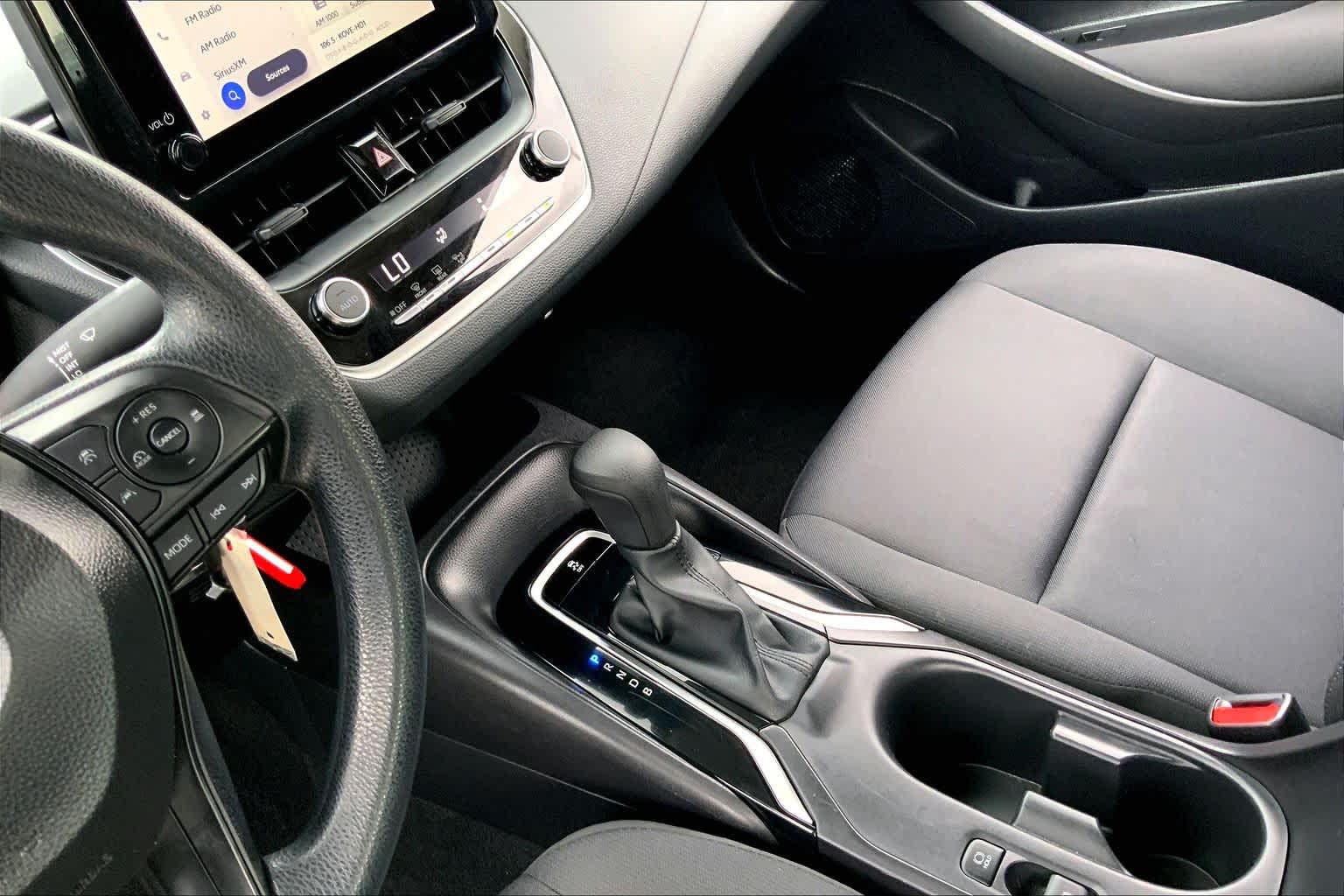 2025 Toyota Corolla LE Ice Cap at Davis Chevrolet