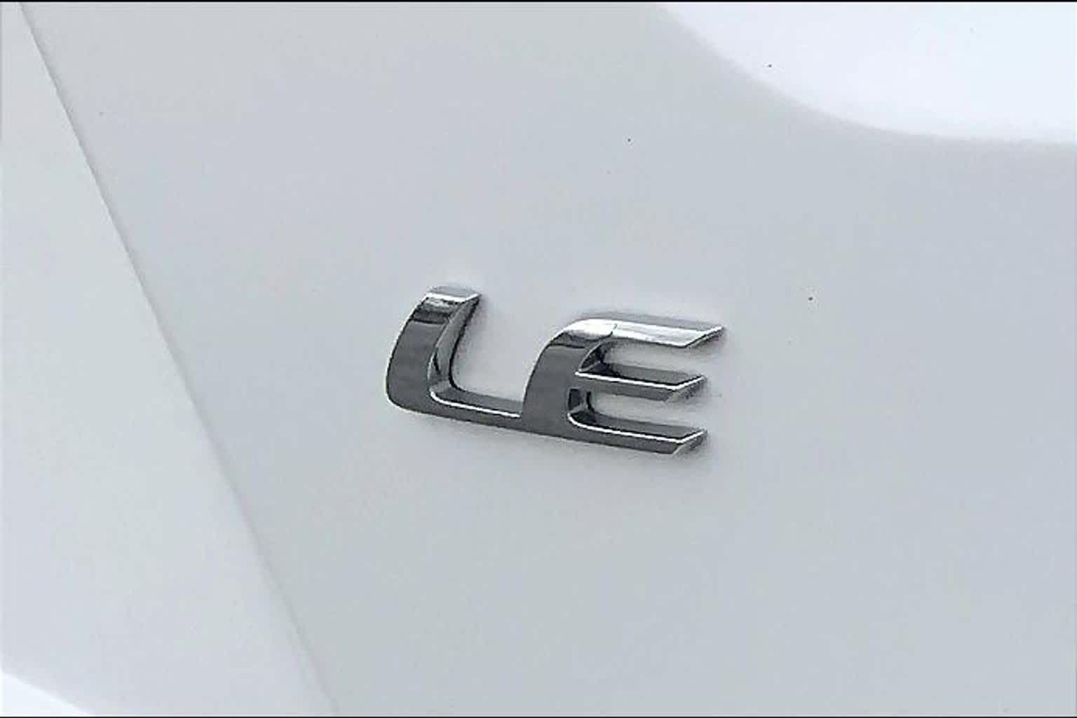 2025 Toyota Corolla LE Ice Cap at Davis Chevrolet