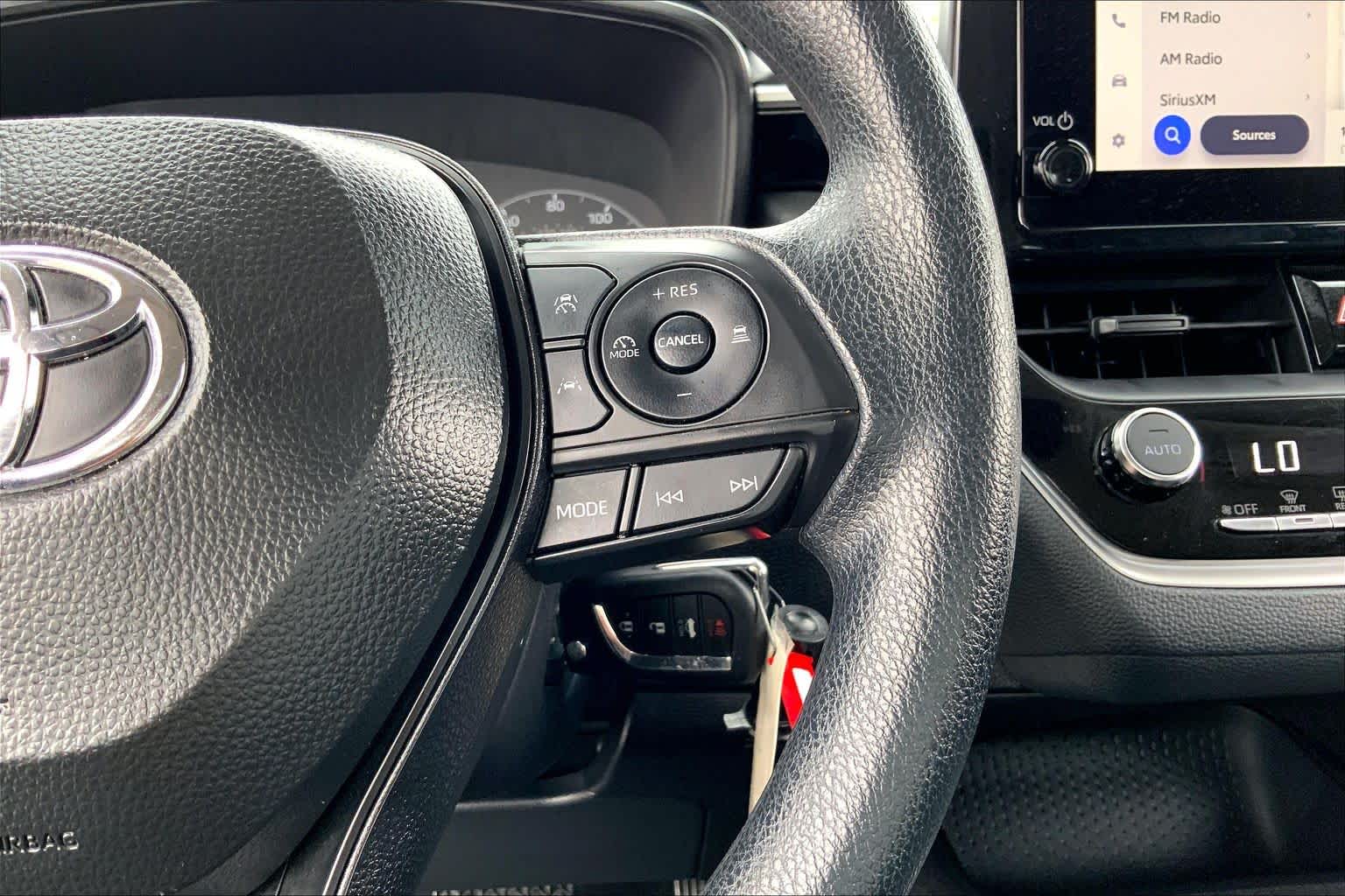 2025 Toyota Corolla LE Ice Cap at Davis Chevrolet