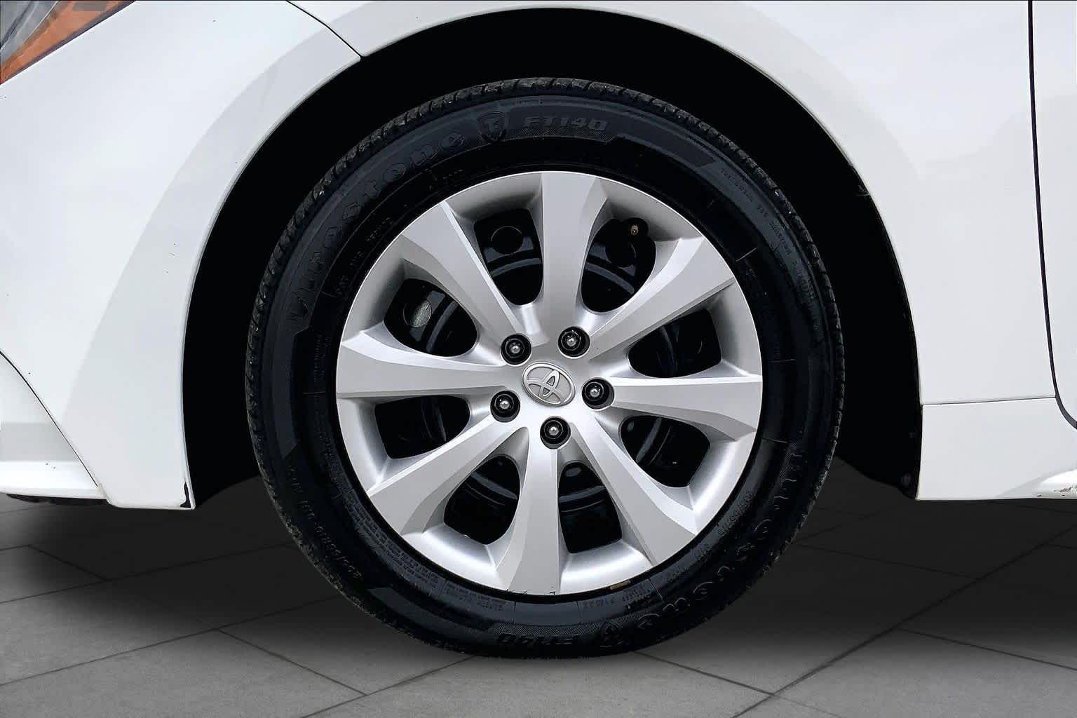2025 Toyota Corolla LE Ice Cap at Davis Chevrolet