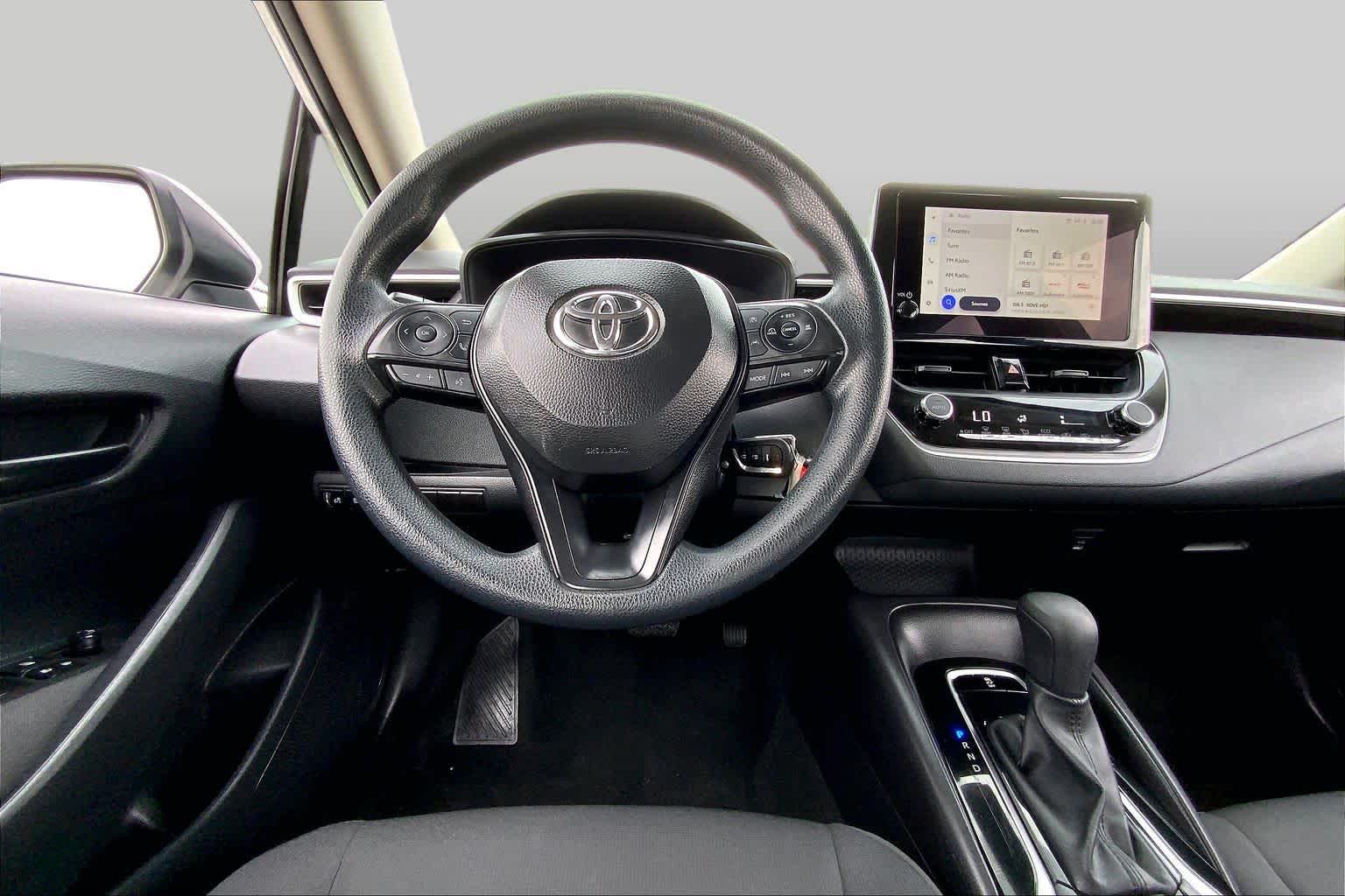 2025 Toyota Corolla LE Ice Cap at Davis Chevrolet