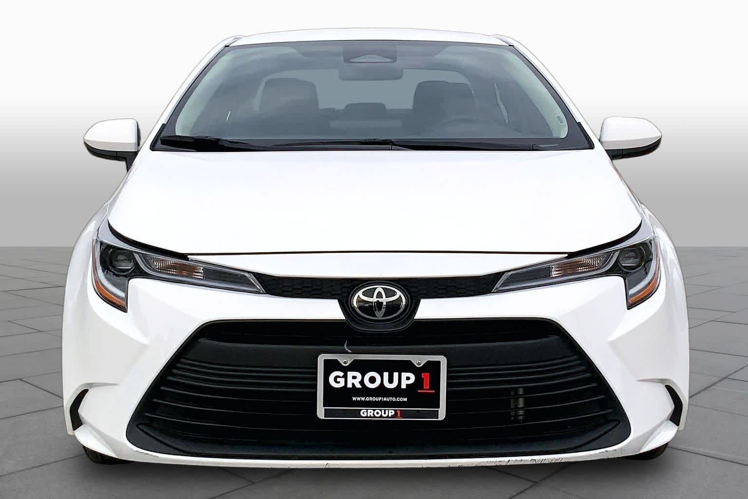 2025 Toyota Corolla LE Ice Cap at Davis Chevrolet