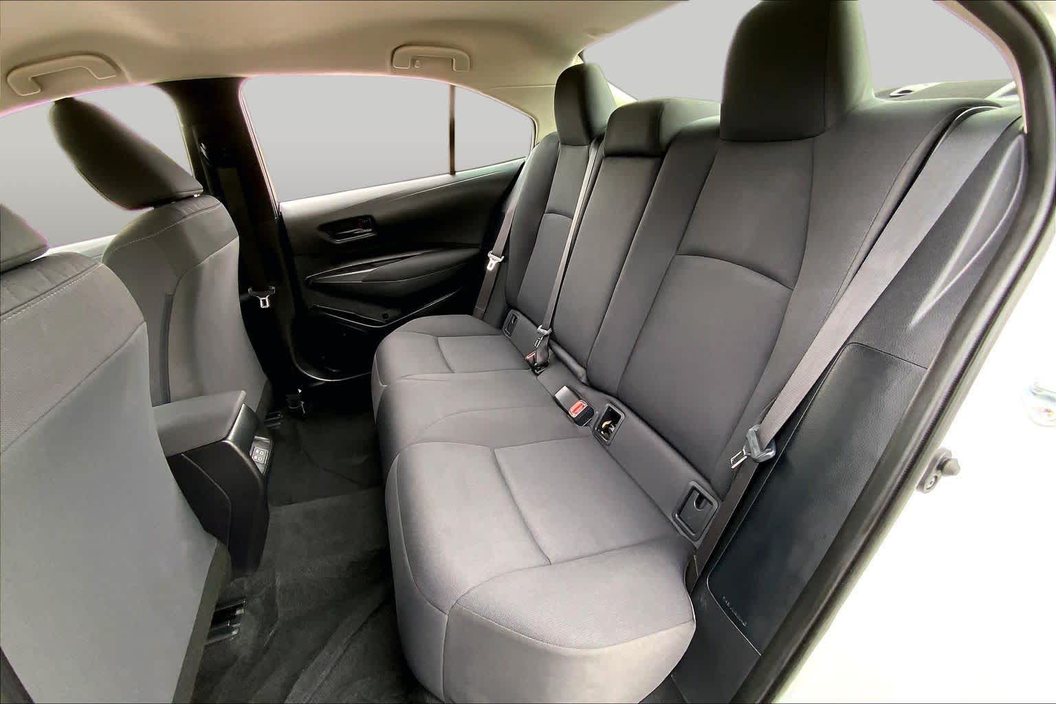2025 Toyota Corolla LE Ice Cap at Davis Chevrolet