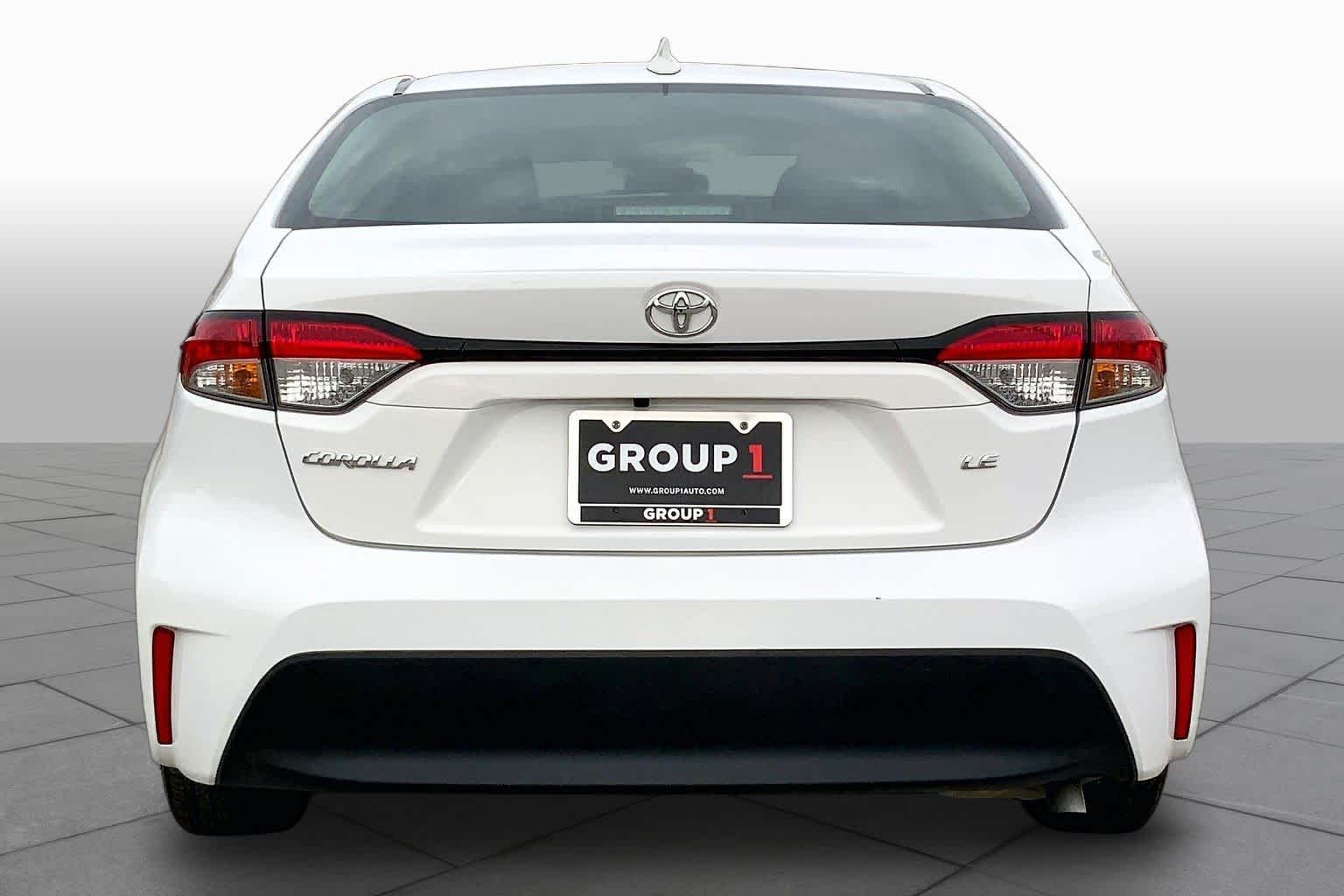 2025 Toyota Corolla LE Ice Cap at Davis Chevrolet