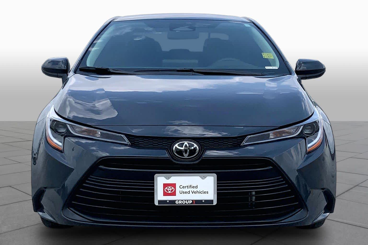 2026 Toyota Corolla LE Underground at Group 1 Toyota Southwest