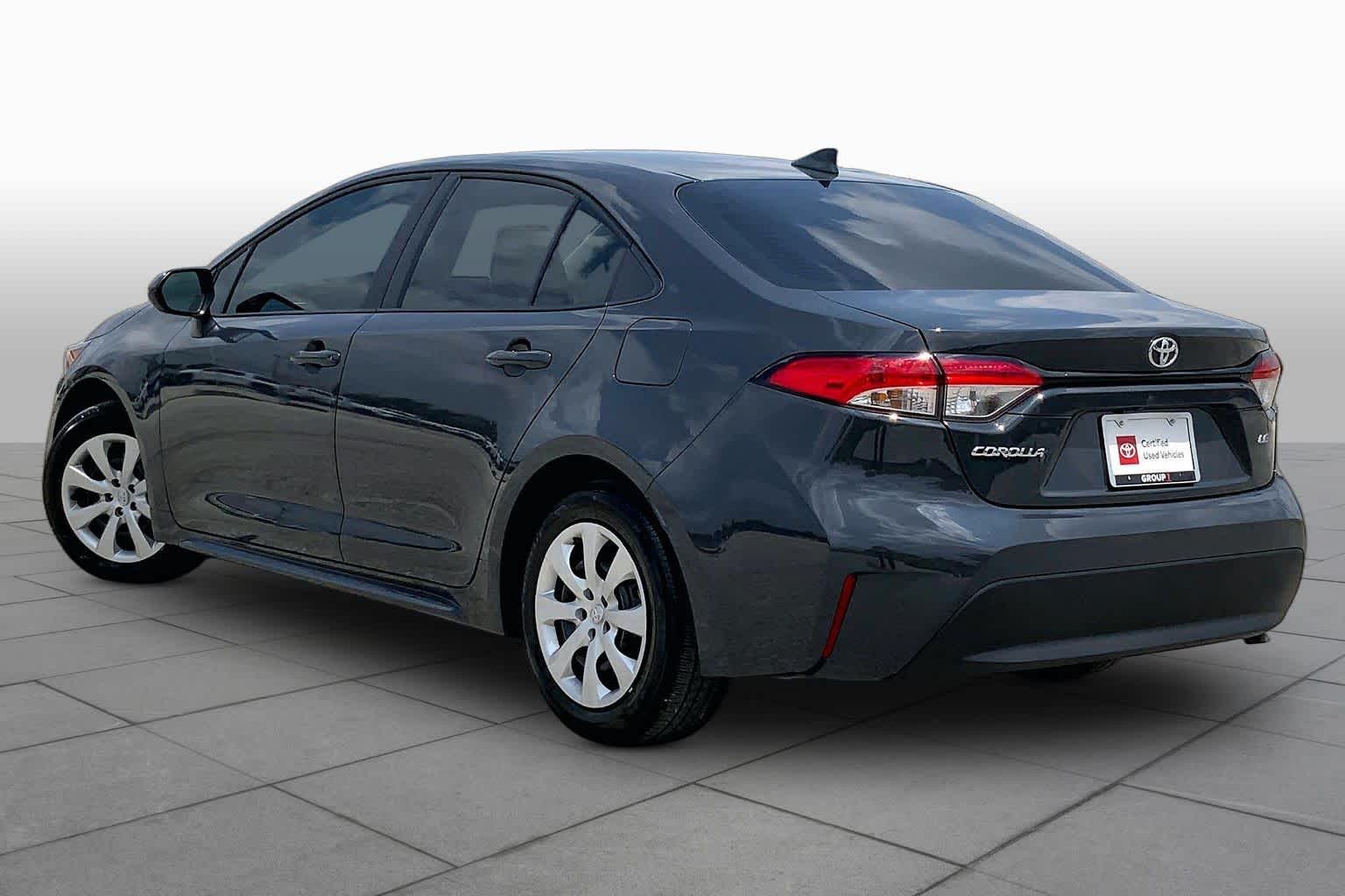 2026 Toyota Corolla LE Underground at Group 1 Toyota Southwest