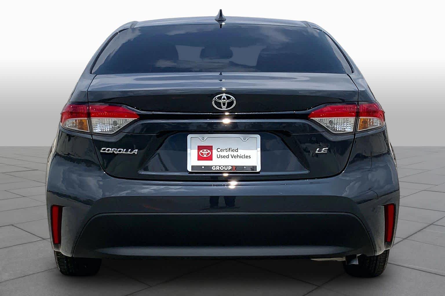 2026 Toyota Corolla LE Underground at Group 1 Toyota Southwest