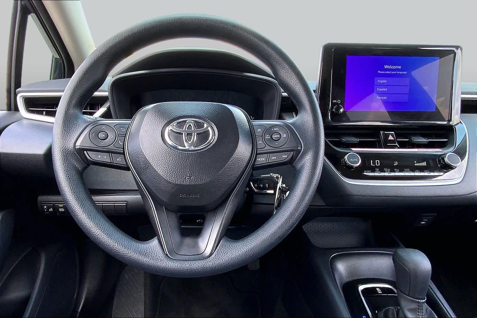 2026 Toyota Corolla LE Underground at Group 1 Toyota Southwest