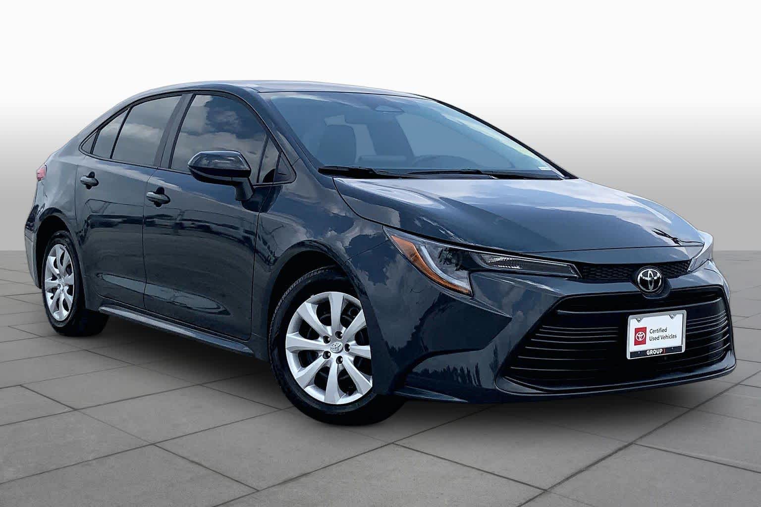 2026 Toyota Corolla LE Underground at Group 1 Toyota Southwest