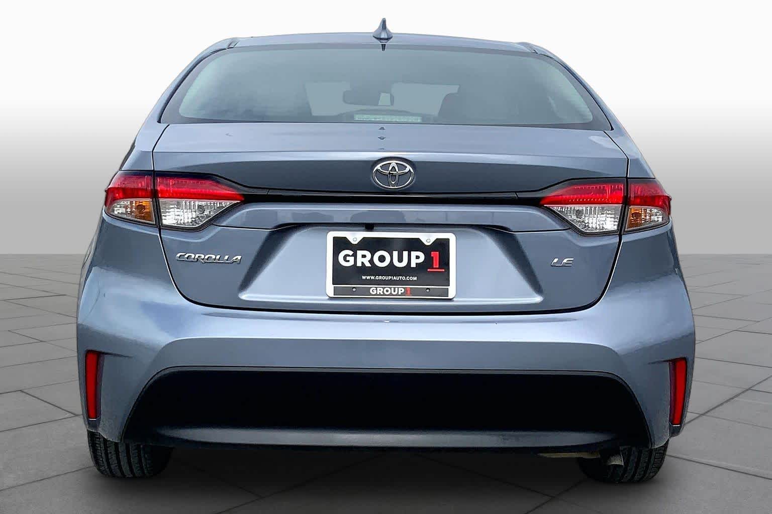 2024 Toyota Corolla LE Celestite at Lexus of Clear Lake