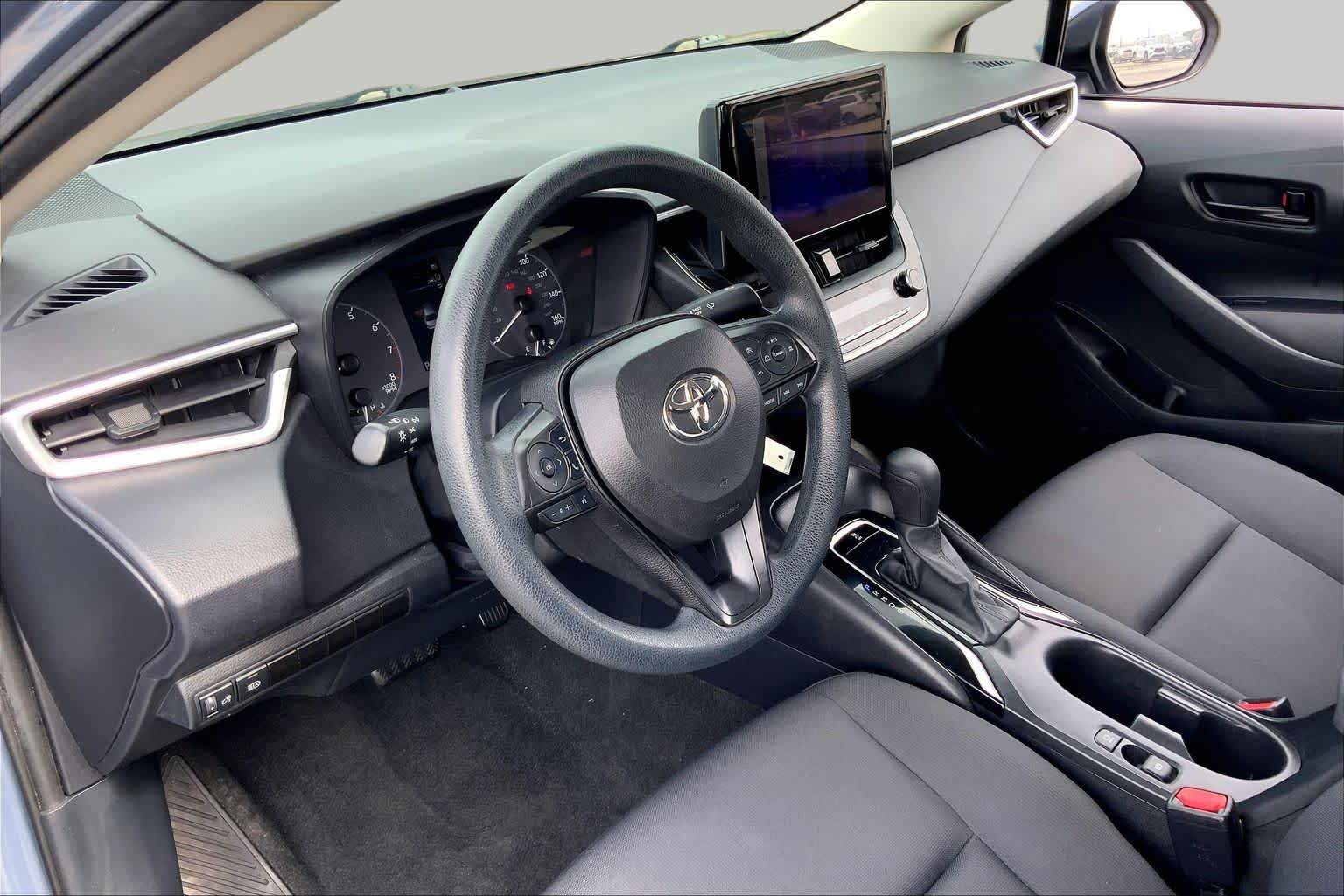 2024 Toyota Corolla LE Celestite at Lexus of Clear Lake