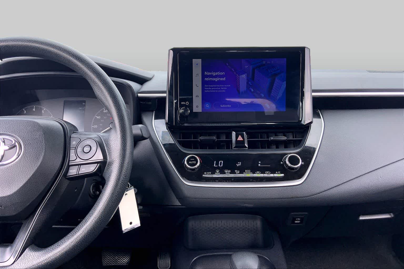 2024 Toyota Corolla LE Celestite at Lexus of Clear Lake