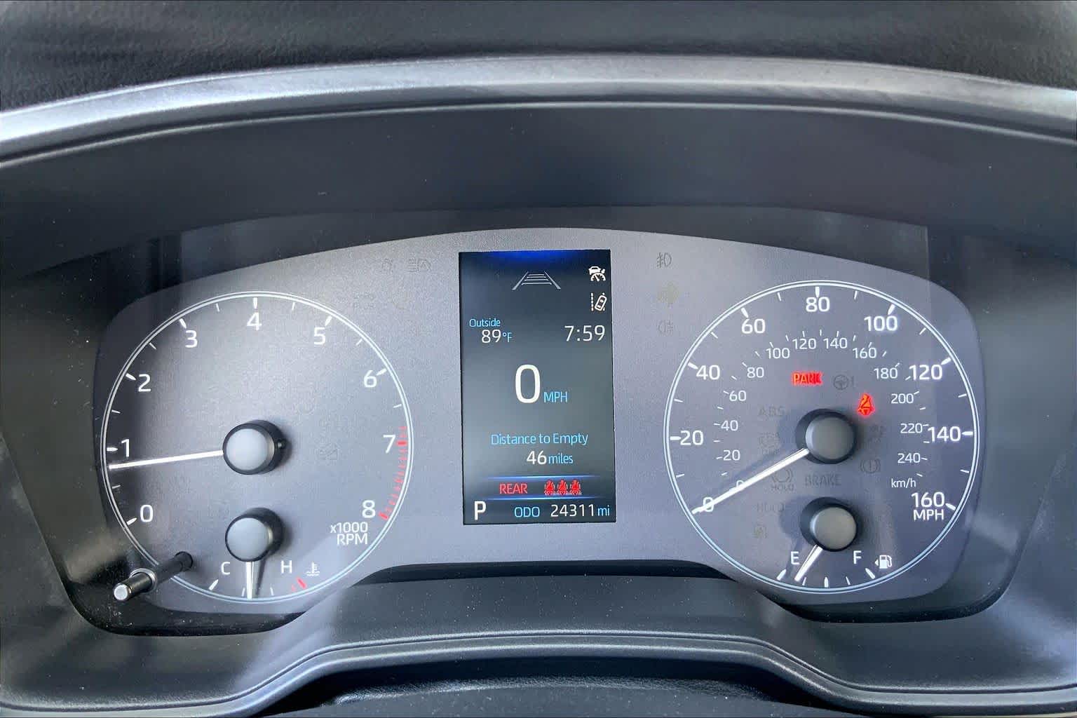 2025 Toyota Corolla LE Classic Silver Metallic at Davis Chevrolet